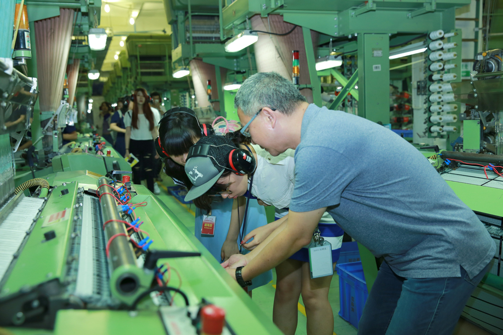 現代化生產車間一角